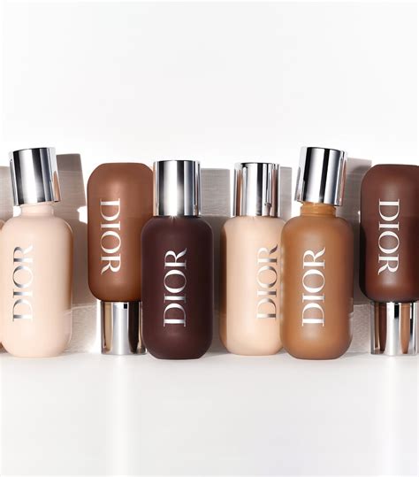 dior backstage foundation spf|Dior Backstage foundation shades.